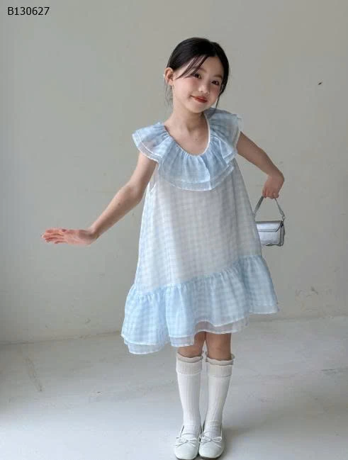 VÁY SUÔNG SÁT NÁCH CHO BÉ GÁI-Sỉ 193k