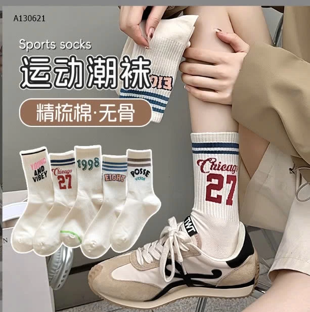 SET 5Đ TẤT THỂ THAO - sỉ 86k