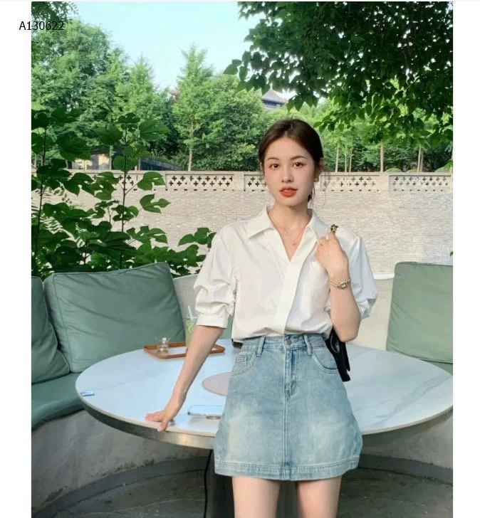 ÁO SƠ MI NỮ- sỉ 127k