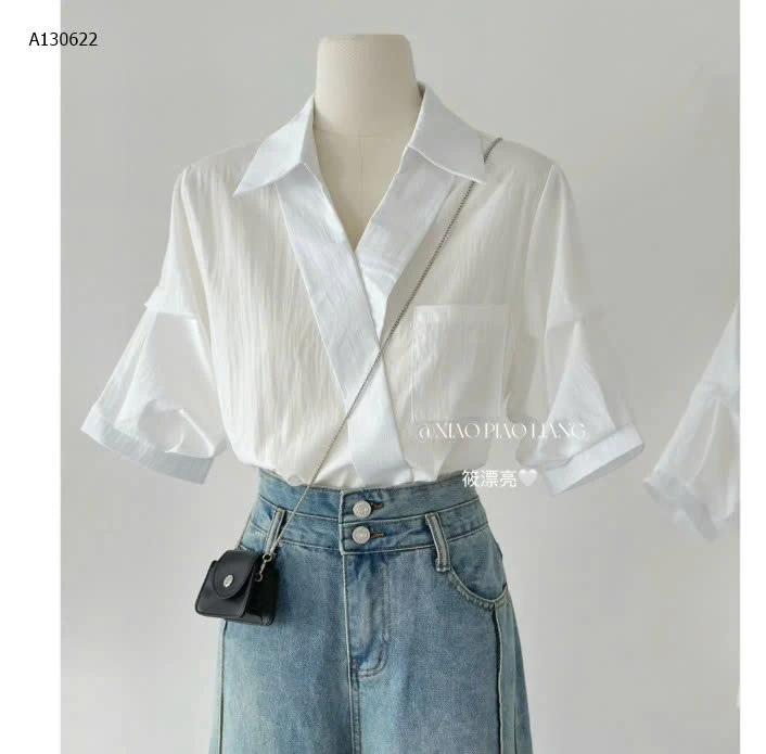 ÁO SƠ MI NỮ- sỉ 127k