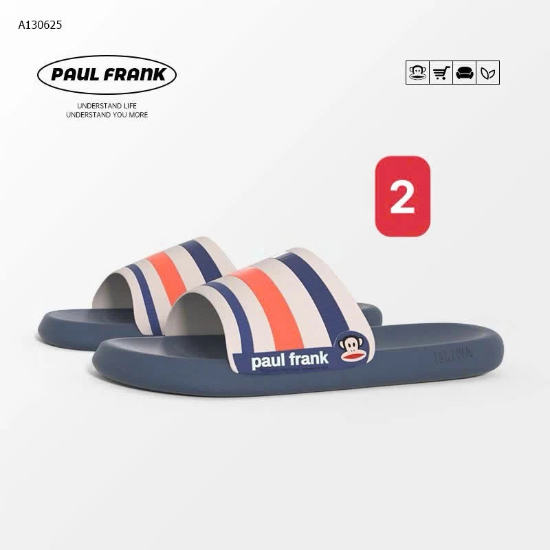 DÉP LÊ PAUL FRANK NAM NỮ - sỉ 108k