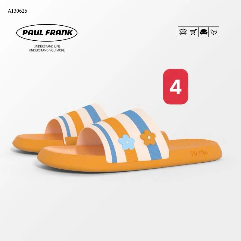 DÉP LÊ PAUL FRANK NAM NỮ - sỉ 108k