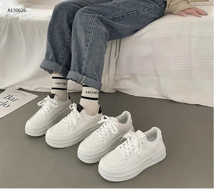 GIÀY THỂ THAO TRẮNG CHO NỮ sỉ 141k