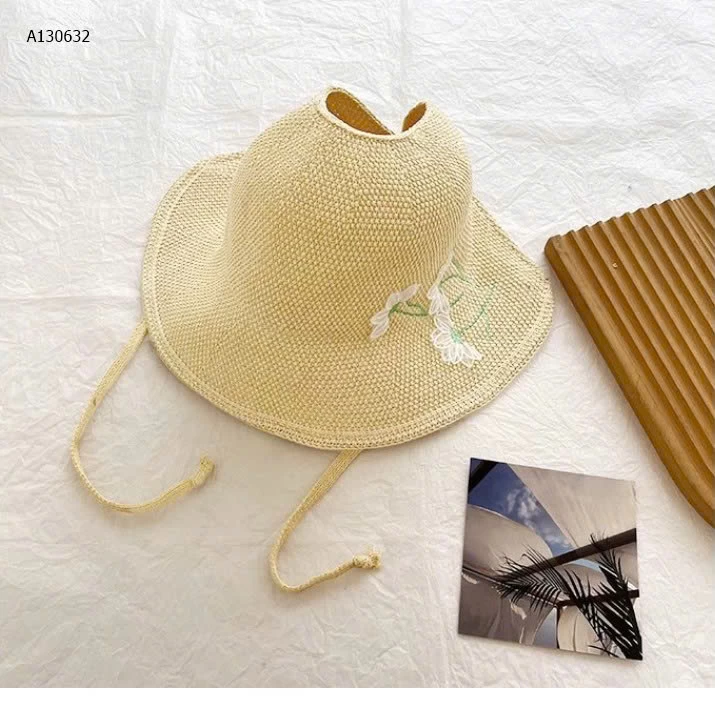 MŨ CHỐNG NẮNG DÂY BUỘC SAU CHO NỮ   - sỉ 69k