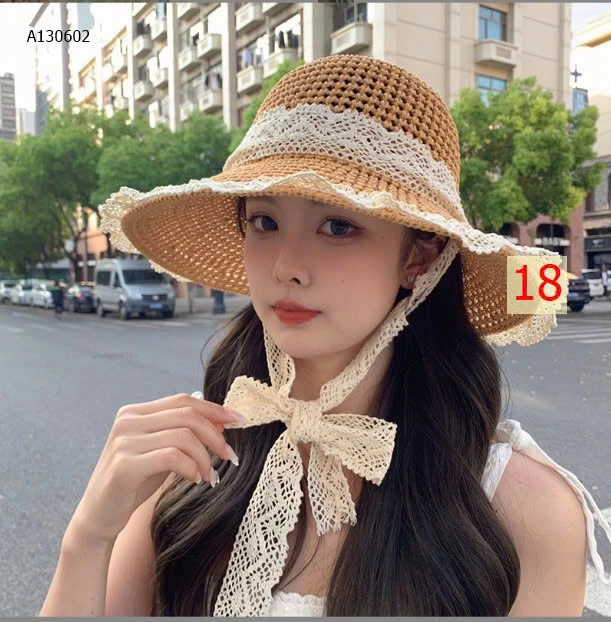 MŨ CÓI HOA TUYLIP  , PHỐI REN- SỈ 63K