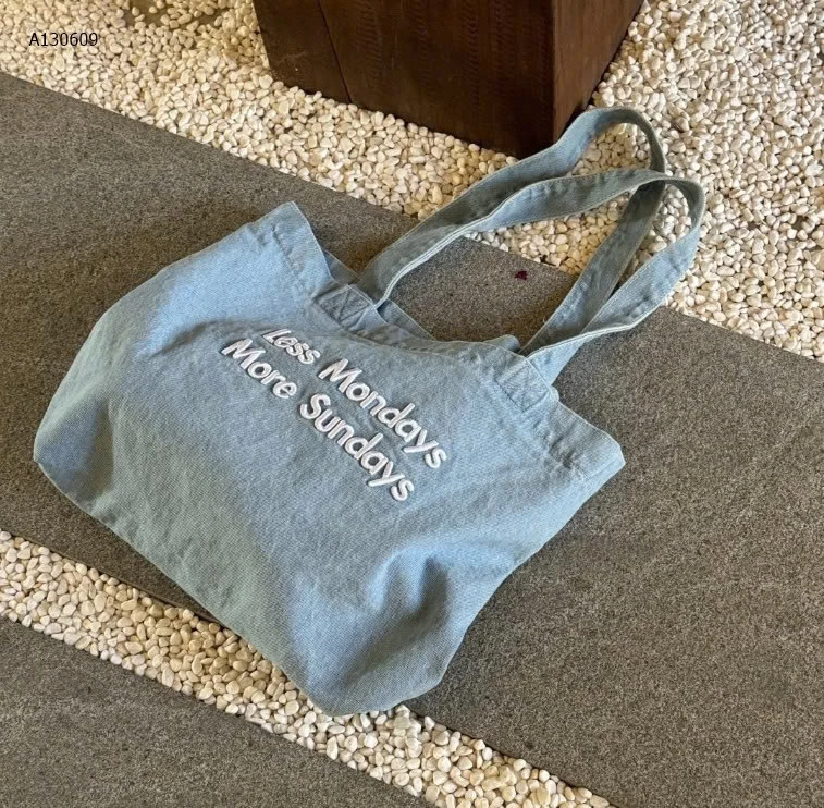 Túi tote denim- sỉ 65k