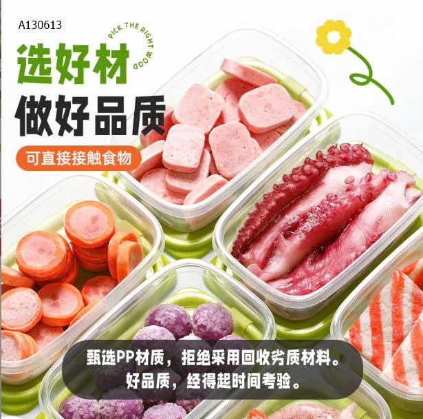 set 6 hộp nhựa kháng khuẩn - sỉ loại 830ml :103k/set  loại 460ml :72k/set 