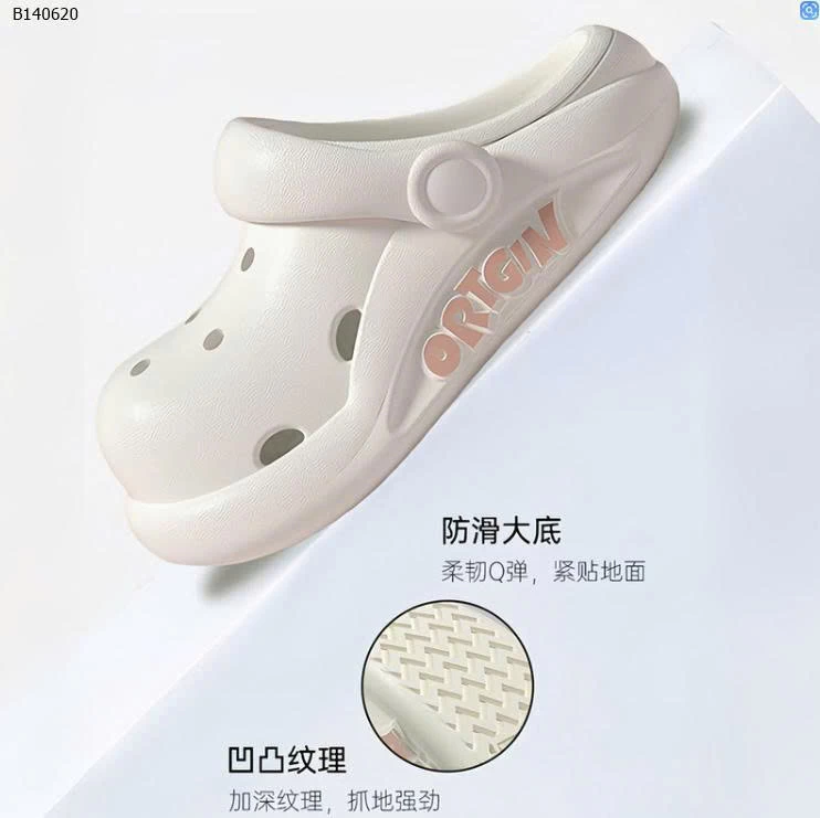 SỤC CROCS ĐÍNH CHARM -Sỉ 81k