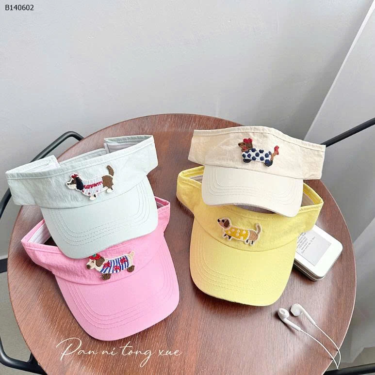 MŨ LƯỠI TRAI HOẠT HÌNH NỬA ĐẦU -Sỉ 70k