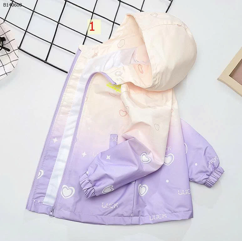 ÁO KHOÁC GIÓ 2 LỚP SIZE ĐẠI CHO CẢ BÉ TRAI VÀ BÉ GÁI-Sỉ 143k