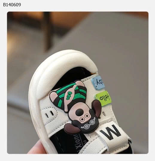 DÉP SANDAL BẢO VỆ MŨI CHÂN CHO BÉ-Sỉ 110k