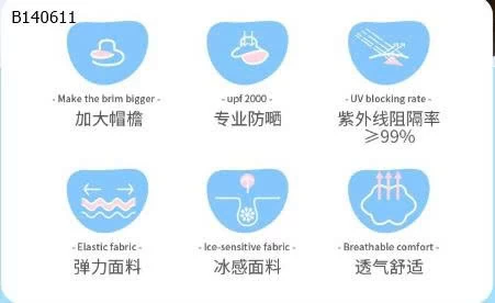 MŨ CHỐNG NẮNG NỬA ĐẦU CHE GÁY CHO BÉ-Sỉ 96k