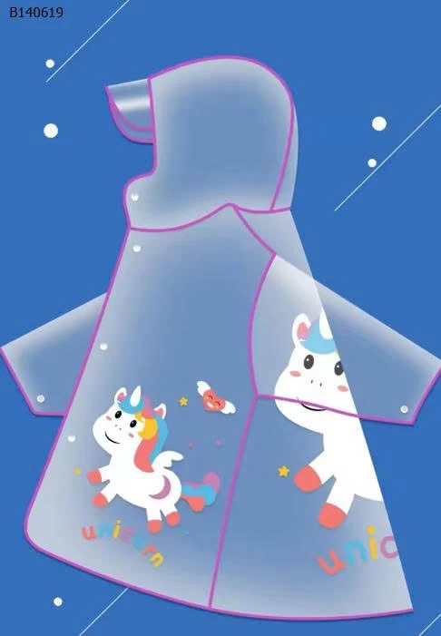 ÁO MƯA TRONG CHO BÉ-Sỉ 68k