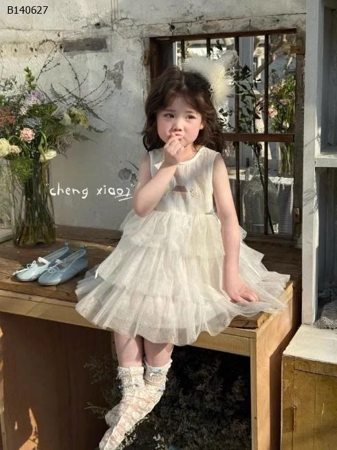 VÁY SÁT NÁCH PHỐI TUTU - sỉ 126k