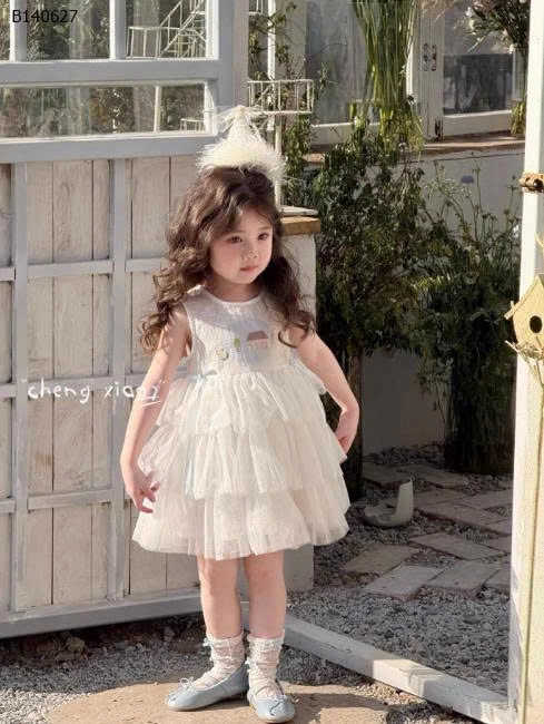 VÁY SÁT NÁCH PHỐI TUTU - sỉ 126k