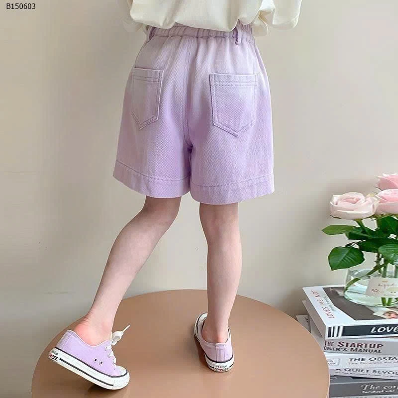 QUẦN SHORT JEAN KUROMI - sỉ 127k