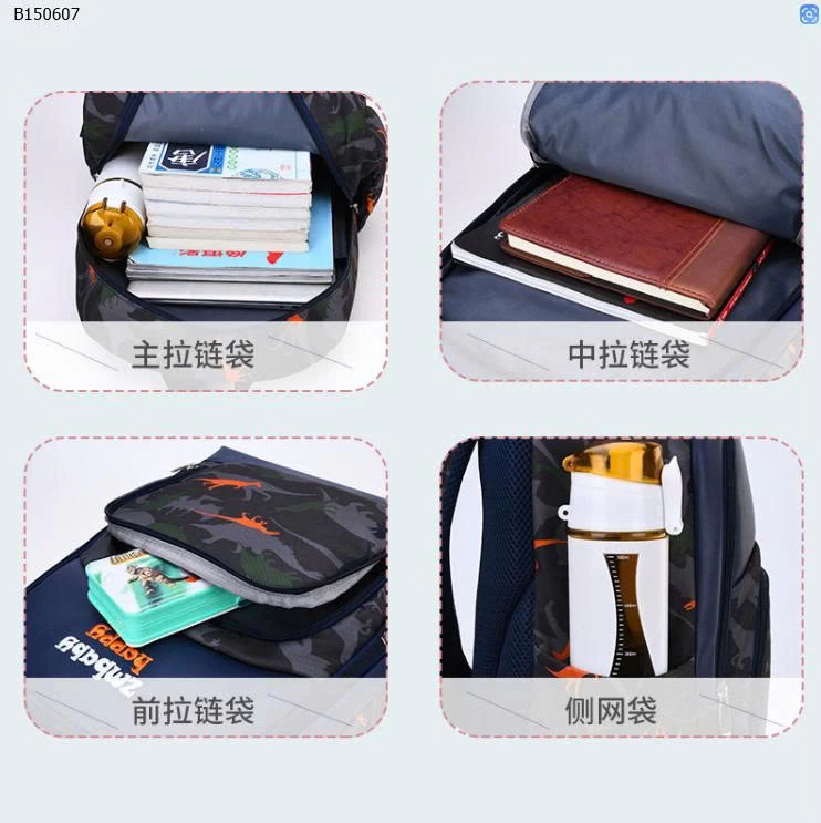 BST Balo Siêu Hot Cho Bé Yêu - Chống gù  - sỉ size bé: 170k size to: 177k