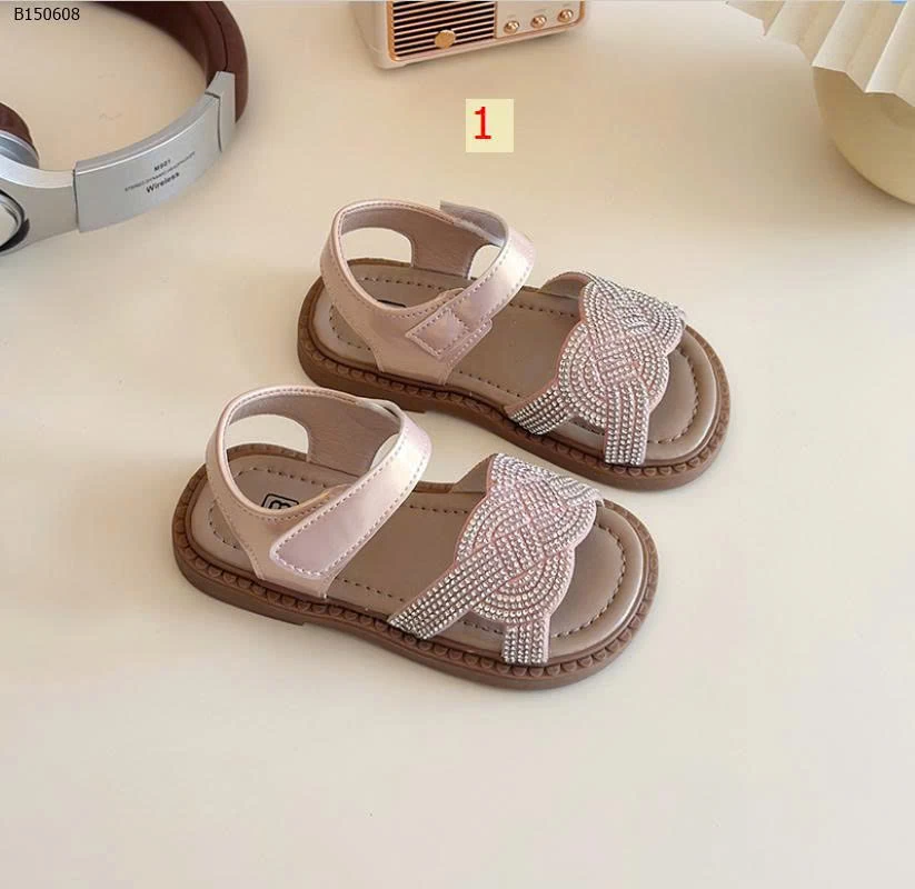 DÉP SANDAL CHO BÉ GÁI - sỉ sz 21-25: 138k  sz 26-30: 148k 