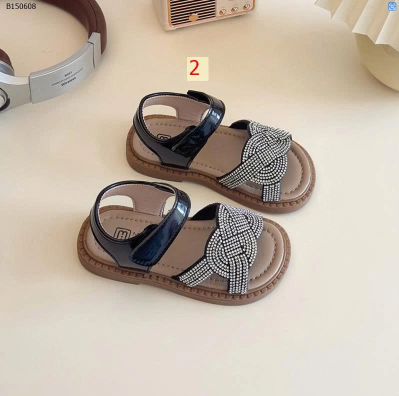 DÉP SANDAL CHO BÉ GÁI - sỉ sz 21-25: 138k  sz 26-30: 148k 