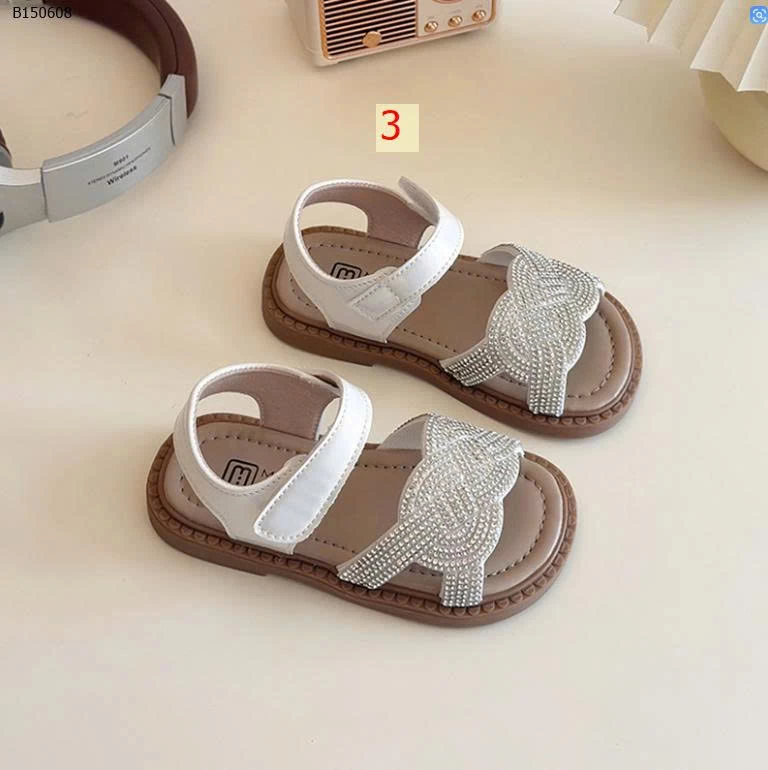 DÉP SANDAL CHO BÉ GÁI - sỉ sz 21-25: 138k  sz 26-30: 148k 
