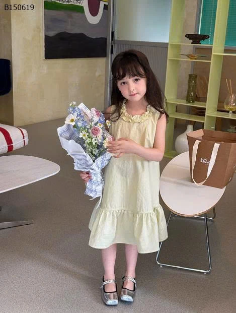 VÁY SUÔNG CHO BÉ GÁI HÃNG AMBB -Sỉ  giá 90-150: 165k 160: 175k 170: 185k