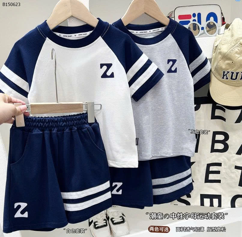 BỘ CỘC BÉ TRAI H.ÃNG KACADY - sỉ 135k