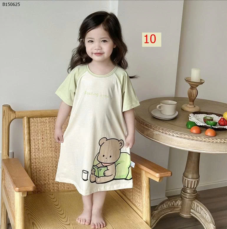 VÁY XUÔNG BÉ GÁI DỄ THƯƠNG - sỉ 119k