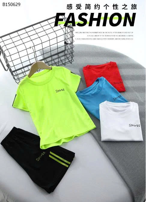 BỘ BÉ TRAI THỂ THAO  - sỉ 68k