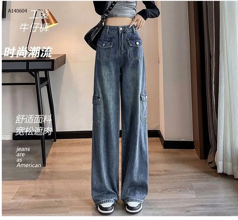 QUẦN JEAN SUÔNG TÚI HỘP - sỉ 175k