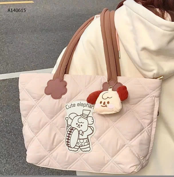 TÚI TOTE QUẢ TRÁM HỒNG  - sỉ 127k