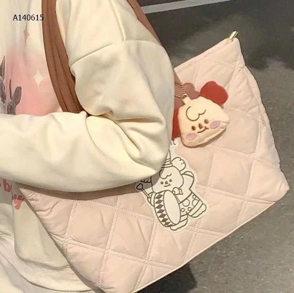 TÚI TOTE QUẢ TRÁM HỒNG  - sỉ 127k