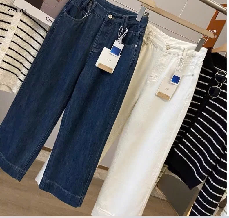 QUẦN JEAN ỐNG ĐỨNG NỮ   - sỉ 162k