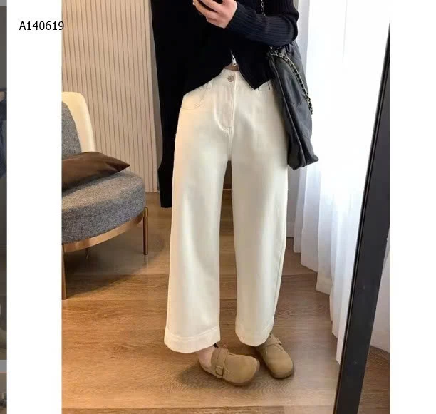 QUẦN JEAN ỐNG ĐỨNG NỮ   - sỉ 162k