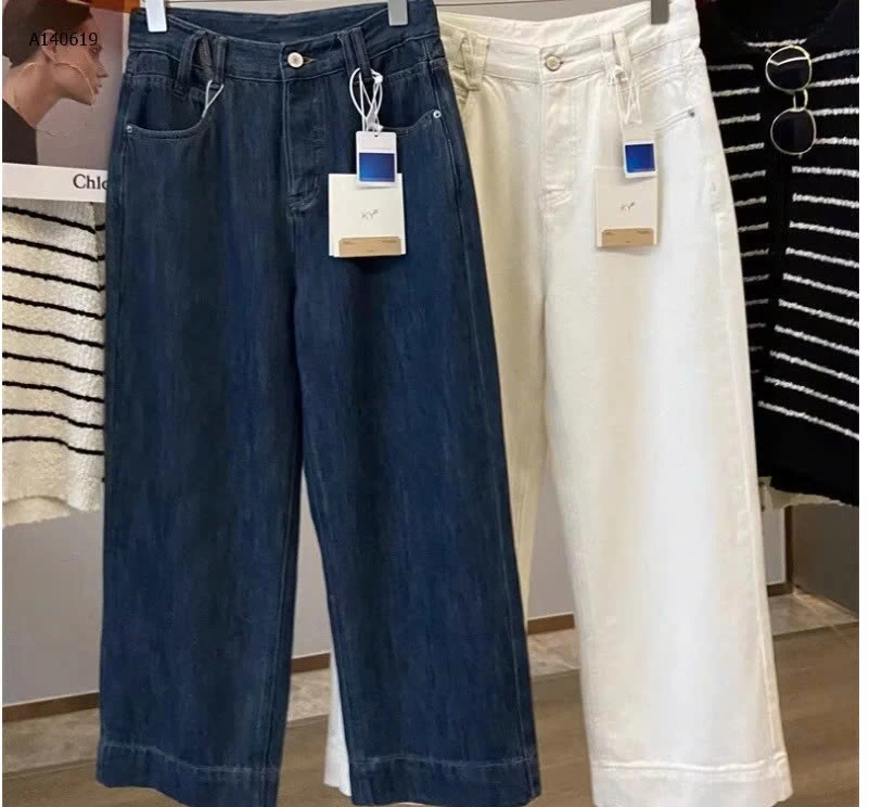 QUẦN JEAN ỐNG ĐỨNG NỮ   - sỉ 162k