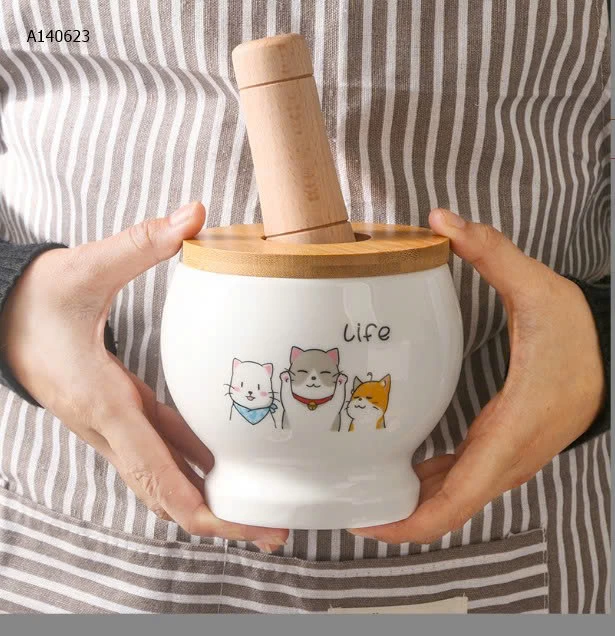 Set chày cối sứ - sỉ 96k