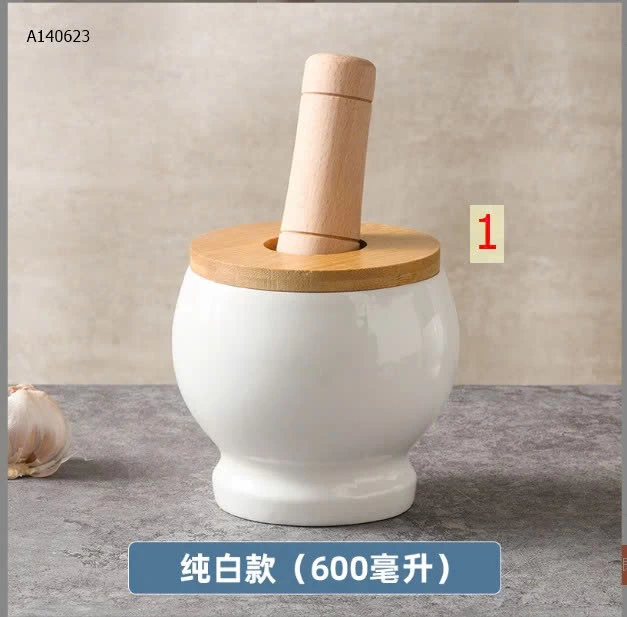 Set chày cối sứ - sỉ 96k