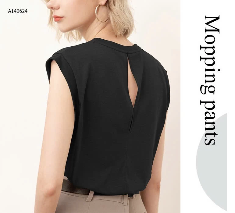 ÁO NỮ CANVAUS TAY HẾN - sỉ 138k