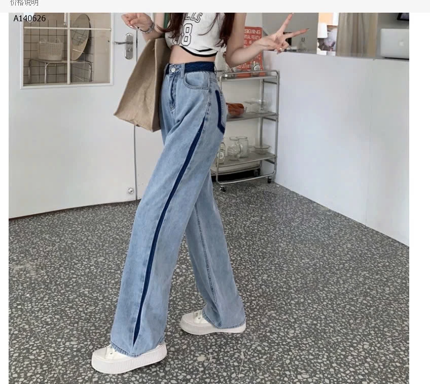 QUẦN BÒ SUÔNG XANH NEW - sỉ 143k