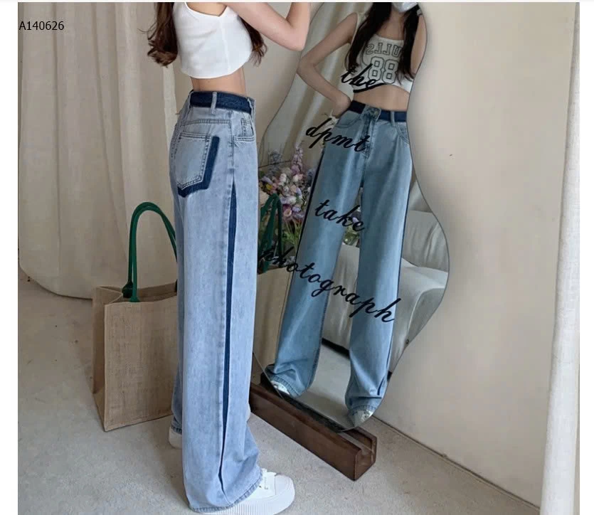 QUẦN BÒ SUÔNG XANH NEW - sỉ 143k