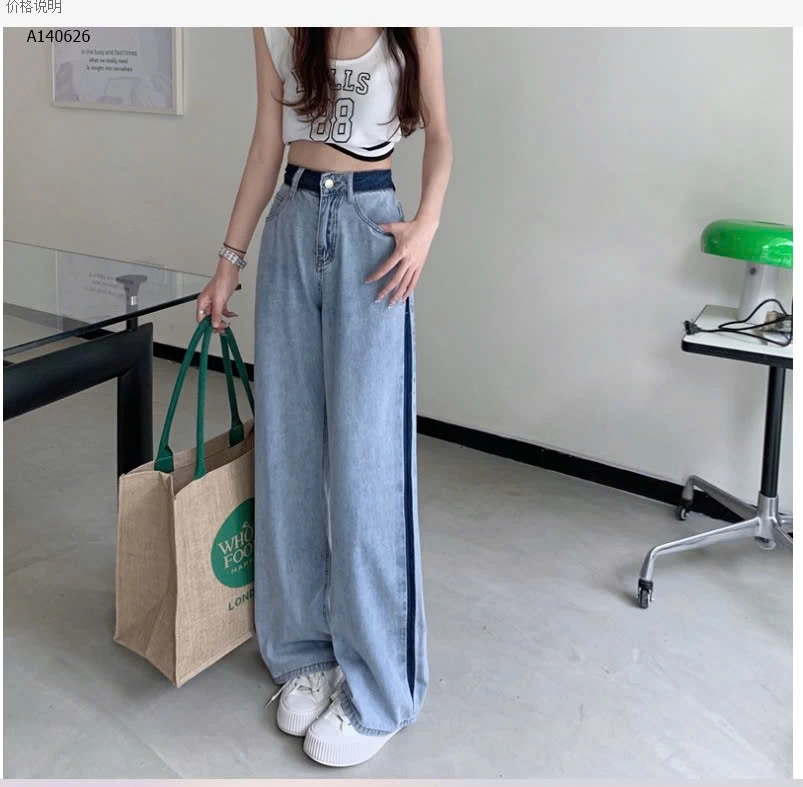 QUẦN BÒ SUÔNG XANH NEW - sỉ 143k