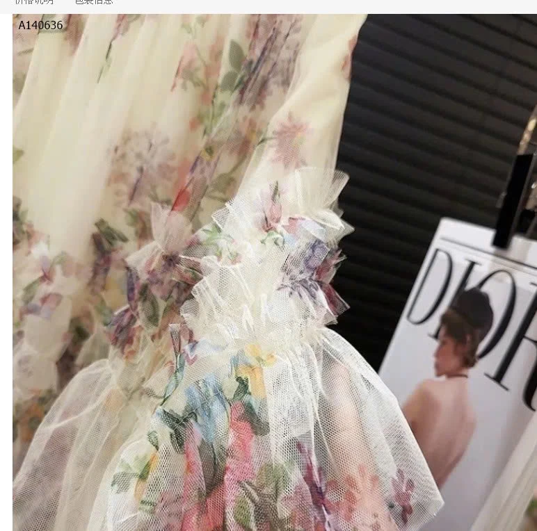 CHÂN VÁY HỌA TIẾT ANNA - sỉ 209k