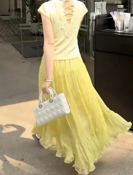 CHÂN VÁY DÁNG DÀI NỮ -sỉ 209k