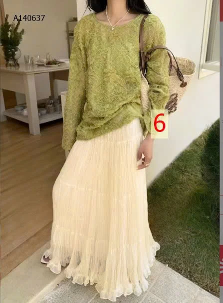 CHÂN VÁY DÁNG DÀI NỮ -sỉ 209k