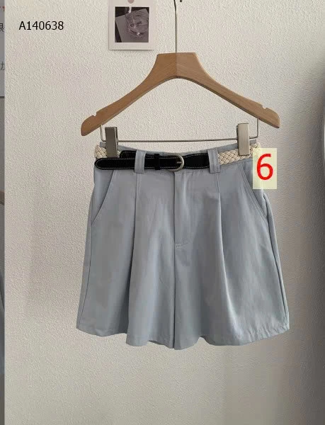 QUẦN SHORT VẢI NỮ - sỉ 189k