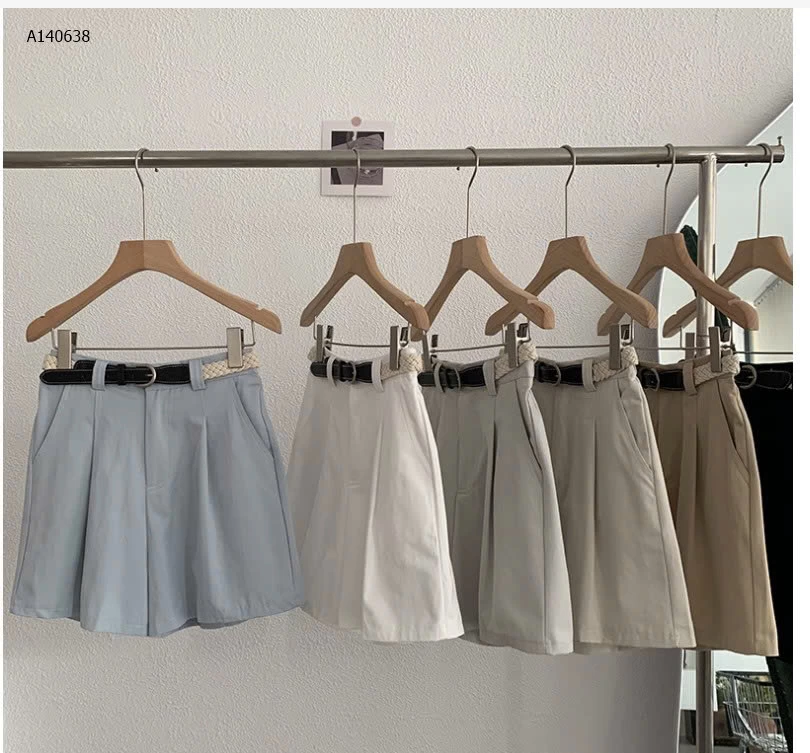 QUẦN SHORT VẢI NỮ - sỉ 189k