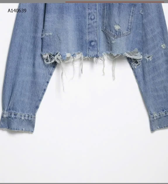 ÁO KHOÁC JEAN RÁCH KASLEAD NỮ - sỉ 299k