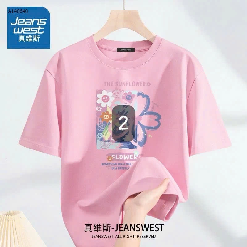 ÁO PHÔNG HT JEANSWEST - sỉ 131k