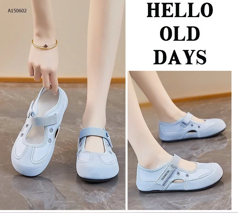 GIÀY SỤC NỮ THOÁNG KHÍ- si 154k