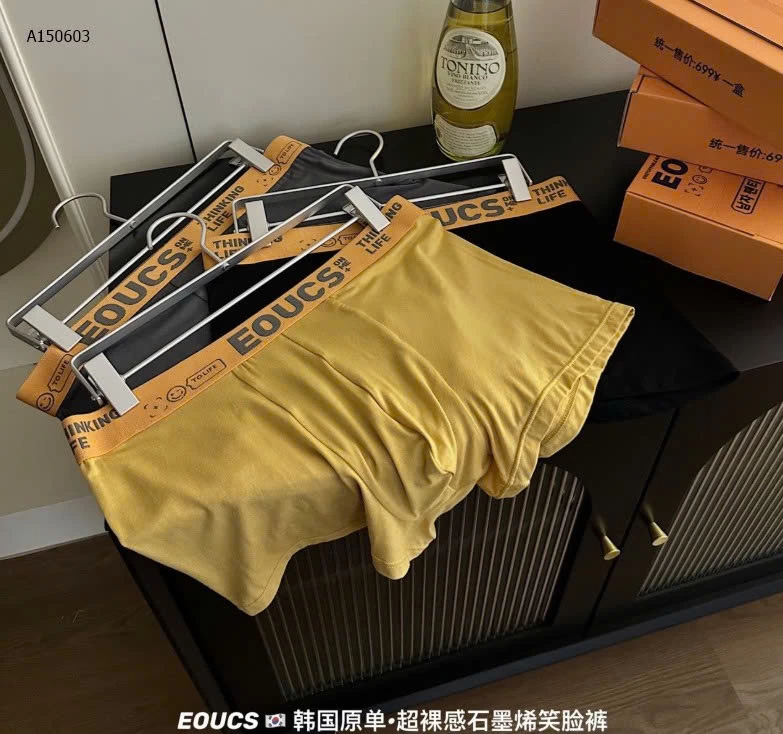  SET 3C QUẦN LÓT EOUCS NAM - Sỉ 127k/1 set 3 chiếc 