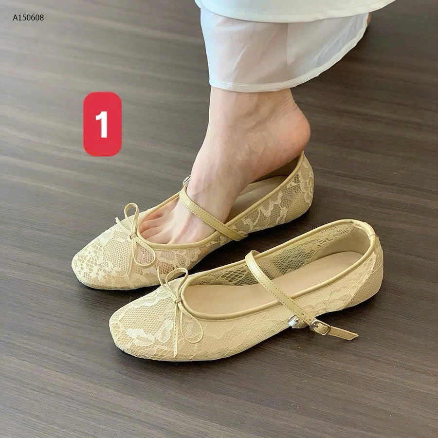 GIÀY BÚP BÊ REN- sỉ 120k